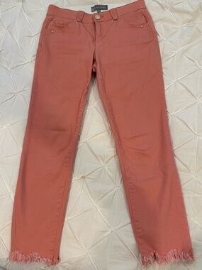 Wit & Wisdom Frayed Hem Jeans